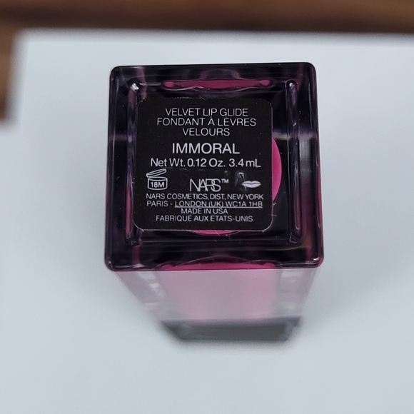 NARS Velvet Lip Glide: Immoral 1.2oz, NWOB - Picture 2 of 2